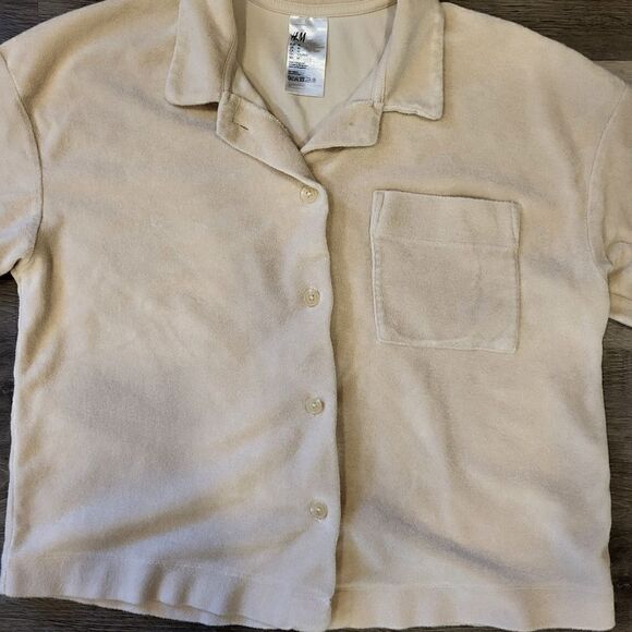 H&M medium thick sweater shirt - Picture 8 of 8